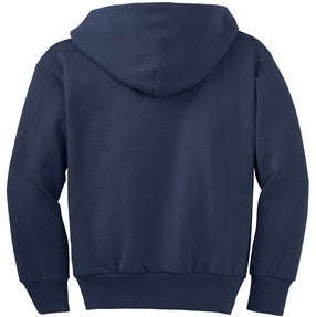 (PC90ZH) Adult Full-Zip Fleece Hoodie