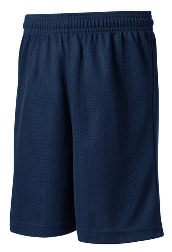 (YST510)Youth PosiCharge Classic Mesh Short