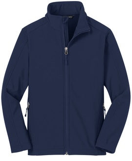 (Y317)Youth Core Soft Shell Jacket