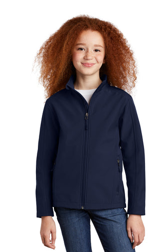 (Y317)Youth Core Soft Shell Jacket