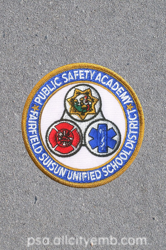 Embroidered Iron on Patch