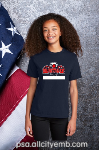 (PC381Y) Youth Performance Blend Tee