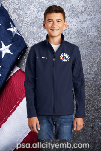 (Y317)Youth Core Soft Shell Jacket