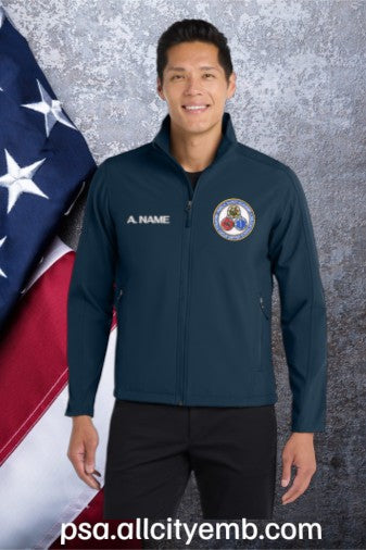 (J317)Adult Soft Shell All-Weather Jacket